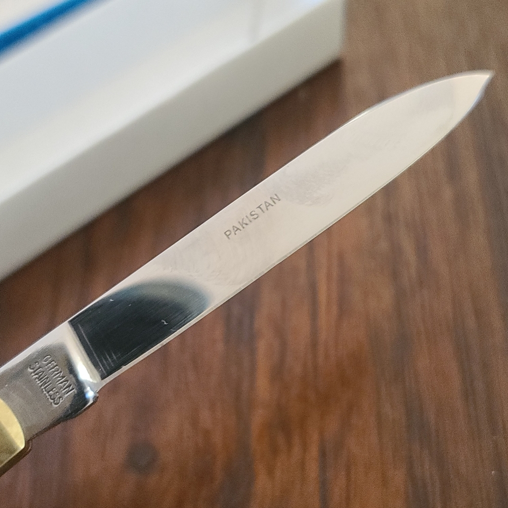 Frost Cutlery Doctor's Knife, Made In Germany Stainless, With Original Box - Picture 7 of 11